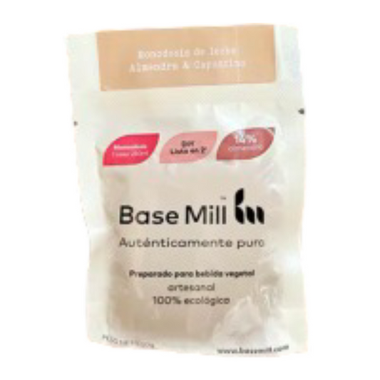 Leche De Almendra & Cappuccino Diy Eco.