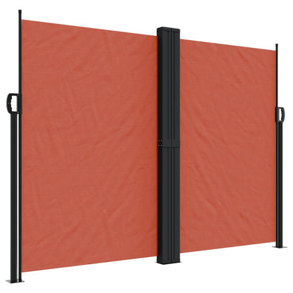 Vidaxl Toldo Lateral Retráctil Terracota 180x600 Cm_0