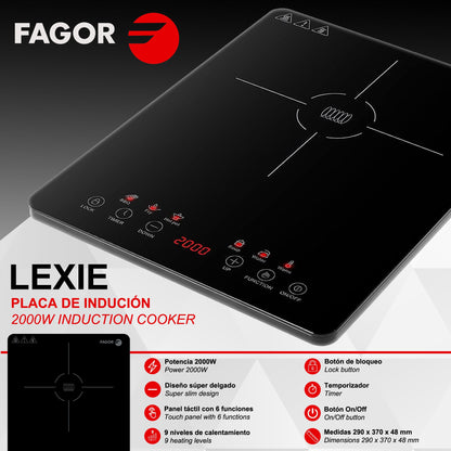 Placa De Induccion Portatil (lexie) 200w_1
