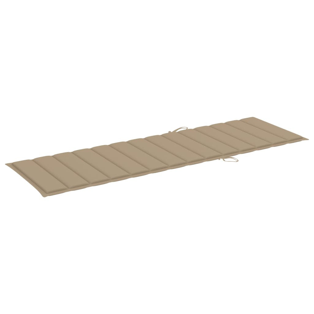 Vidaxl Tumbona Doble Y Cojines Beige Madera Pino Impregnada_4