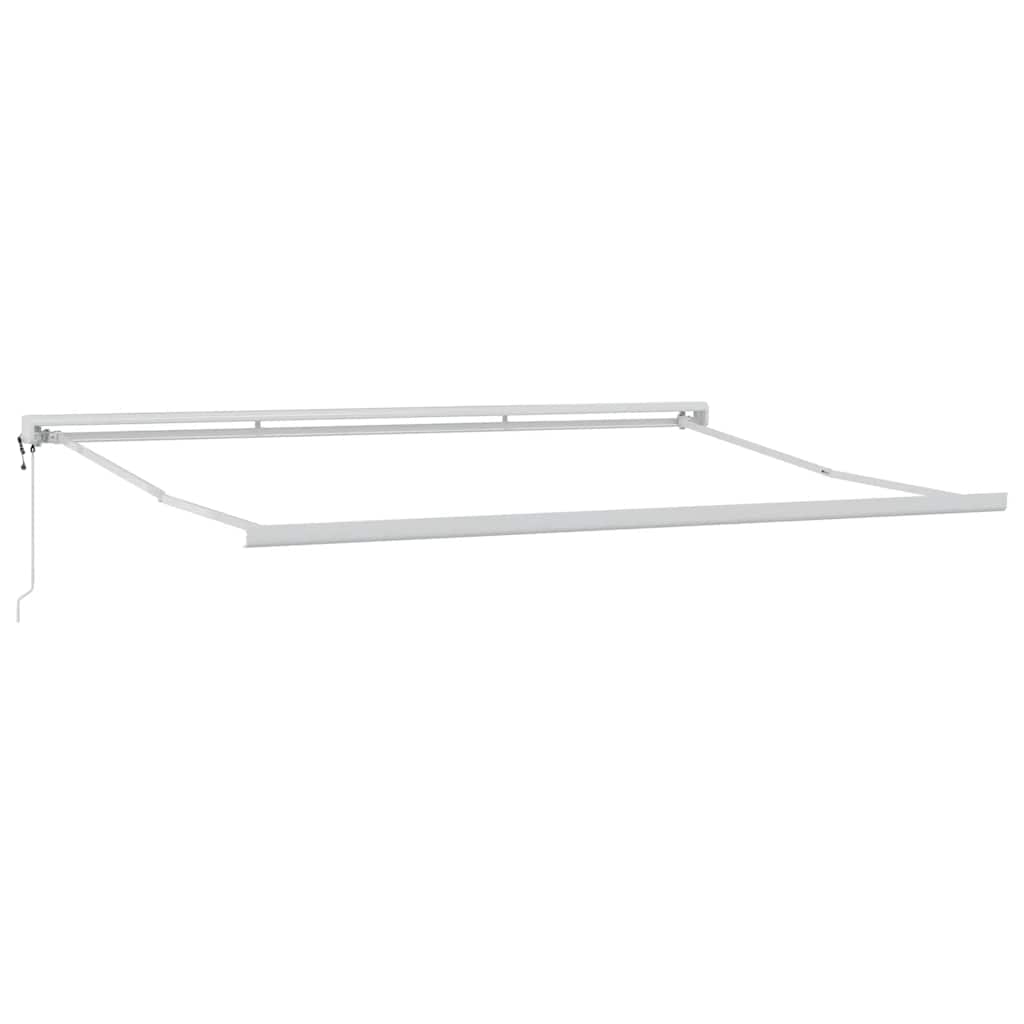 Toldo Retráctil Automático Marrón 400x300 Cm_4