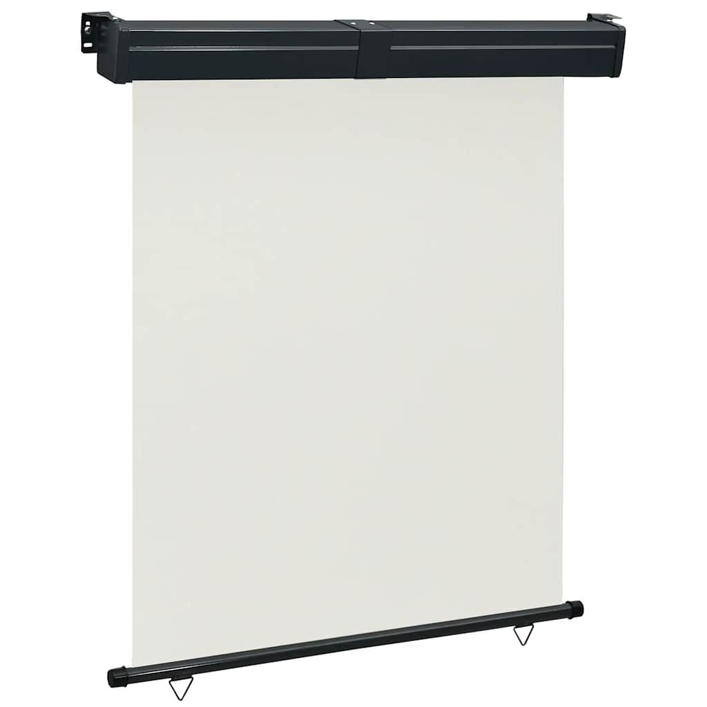 Vidaxl Toldo Lateral De Balcón Color Crema 145x250 Cm_0