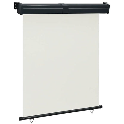 Vidaxl Toldo Lateral De Balcón Color Crema 145x250 Cm_0