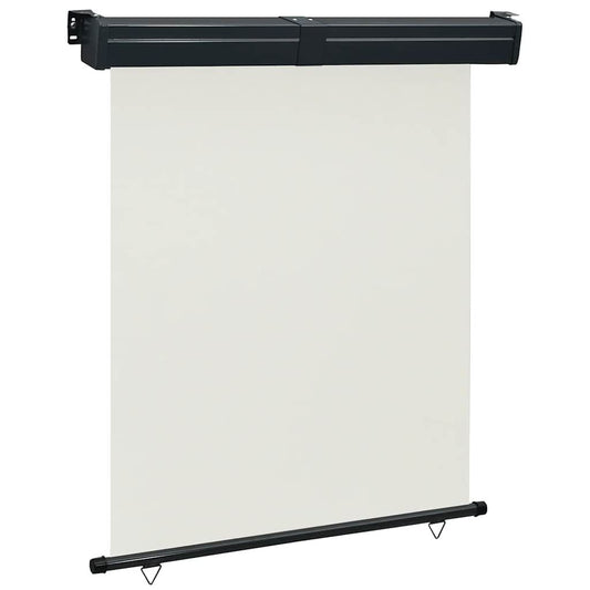 Vidaxl Toldo Lateral De Balcón Color Crema 145x250 Cm_0