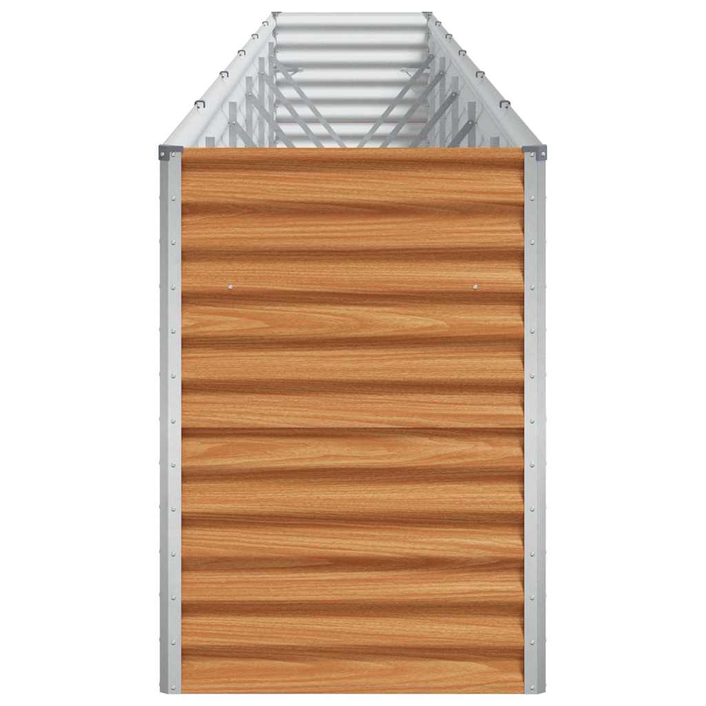 Arriate Elevado Marrón Claro 582 X 50 X 68 Cm Acero Galvanizado_5