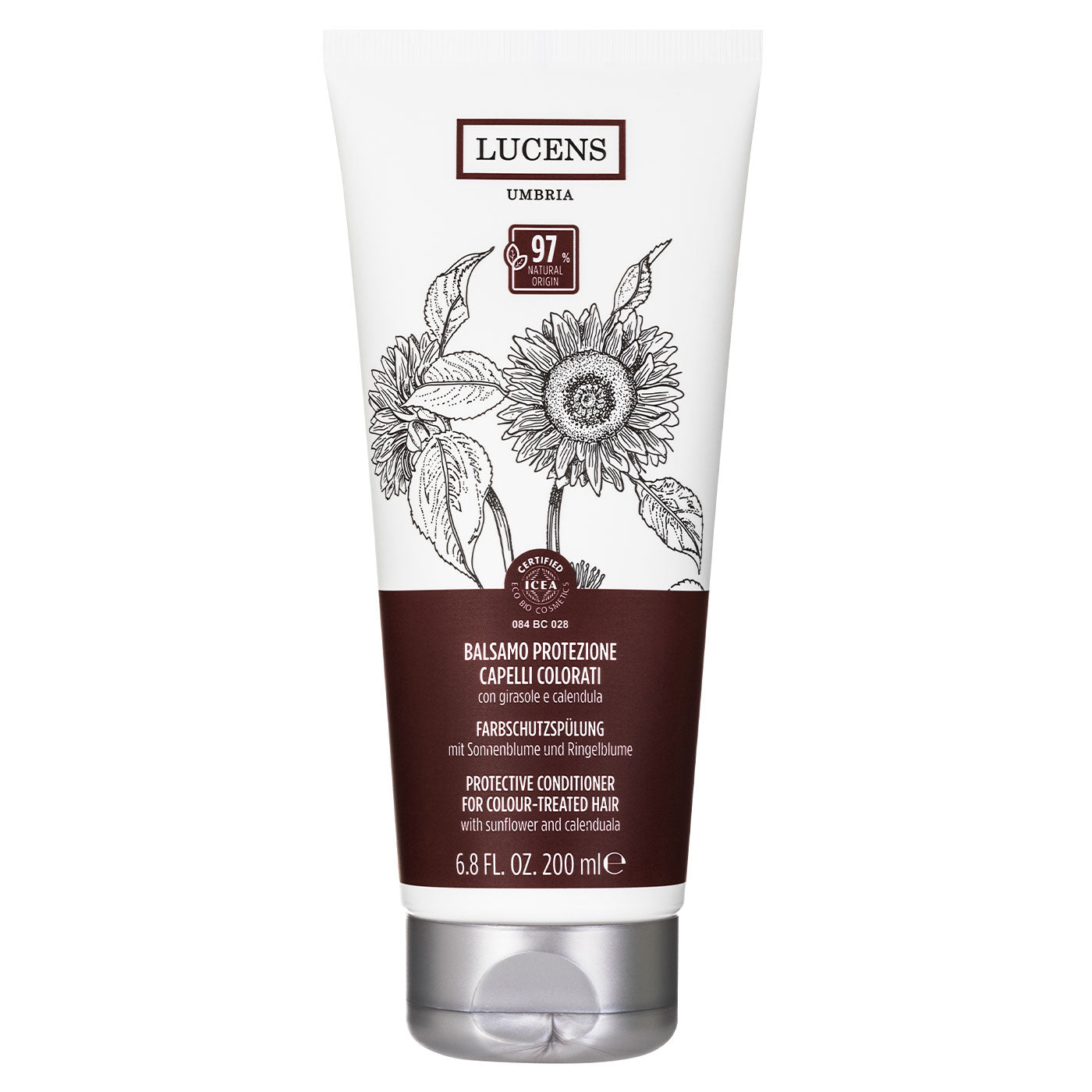 Lucens Umbria - Acondicionador Protector Del Color 200 Ml (lavanda - Romero)_0