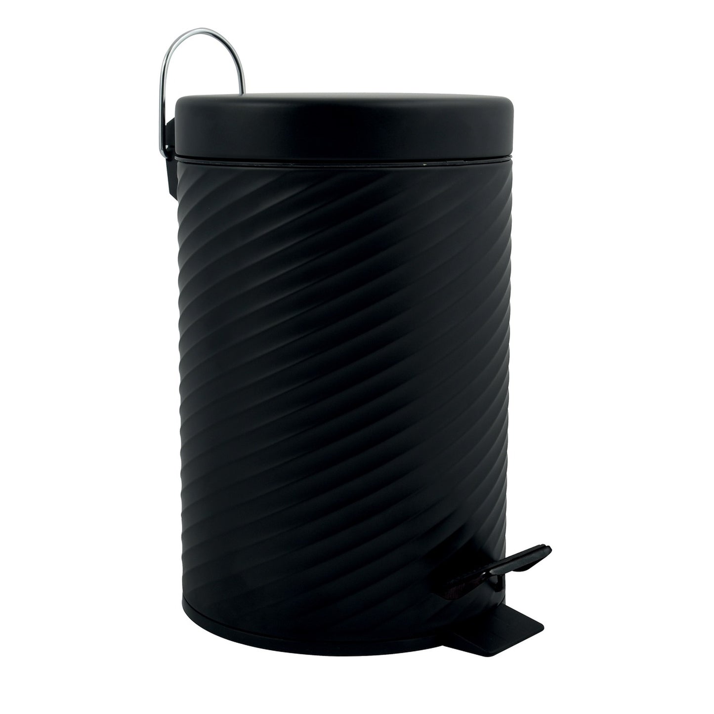 Papelera Bin Ajan / Stepbin Negro_0