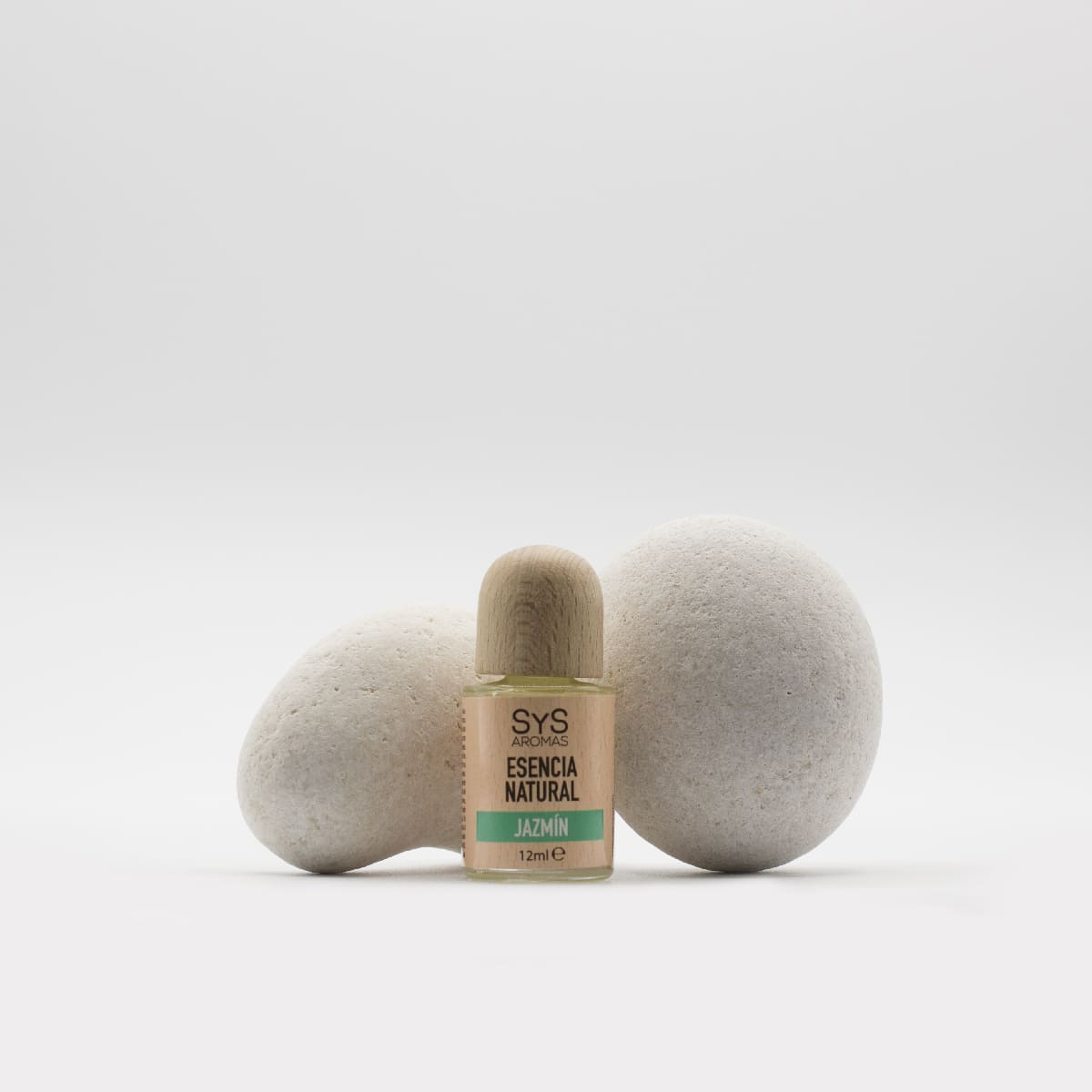 Esencia Natural Jazmín SYS Aromas 12 ml | Aroma Floral y Delicado | Para Quemadores y Humidificadores_1