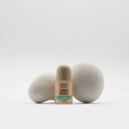 Esencia Natural Jazmín SYS Aromas 12 ml | Aroma Floral y Delicado | Para Quemadores y Humidificadores_1