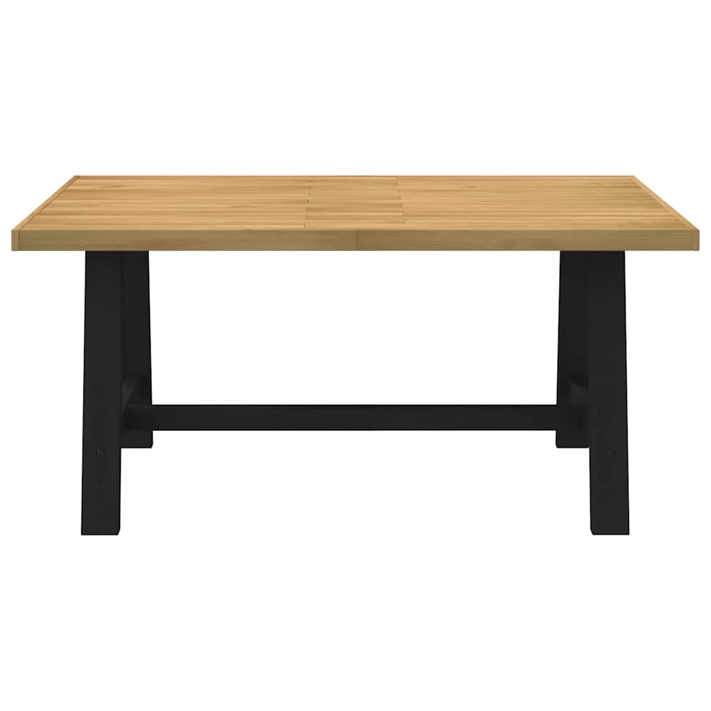 Mesa Comedor Noain Patas Forma A Madera Maciza Pino 160x90x75cm_1
