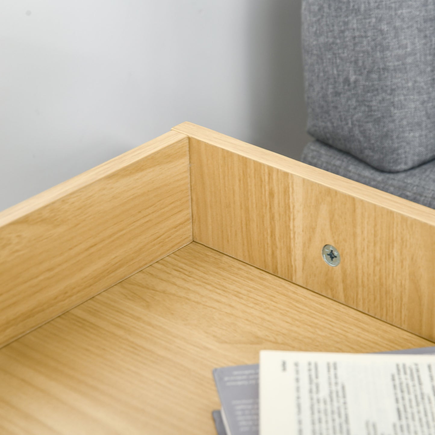 Pawhut Casa Para Gatos De Madera Mueble Arenero Con Estante Doble Puerta Entrada_4