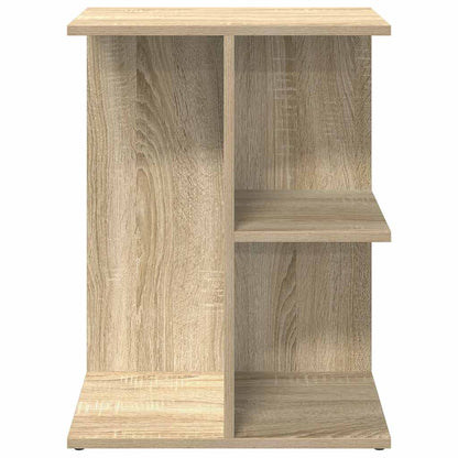 Mesita Noche 2 Uds Madera Ingeniería Roble Sonoma 46,5x29x61 Cm_3