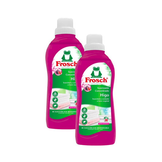 PACK 2 X Suavizante Concentrado Higo Frosch 750 ml