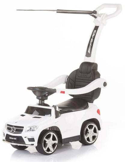 Correpasillos Con Capota Mercedes Benz Gl63 Amg White_0