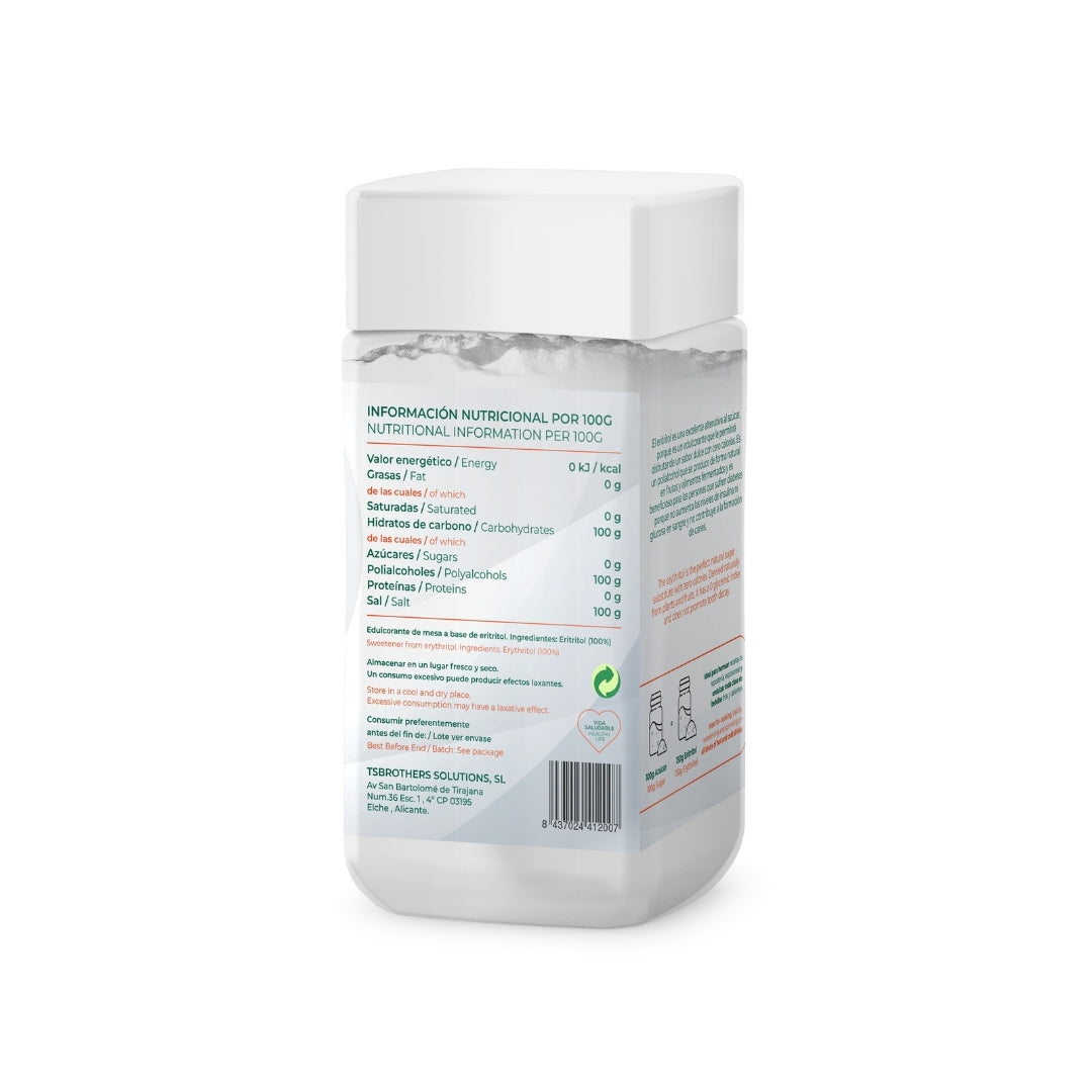Eritritol Edulcorante Natural 300g Torafood_1