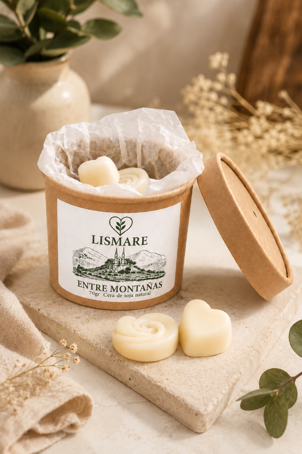 Wax Melts - Bombones Aromáticos "entre Montañas" - Lismare_2