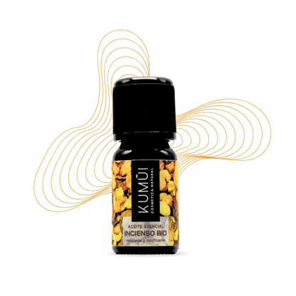 Aceite Esencial De Incienso Bio (frankincense) - Equilibrante, Regenerador Y Relajante Natural KUMUI 10ml_0