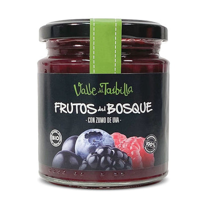 Compota Bio De Frutos Del Bosque Con Zumo De Uva_0