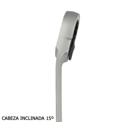 Llave Combinada Con Carraca 14 Mm. Din 3113_1