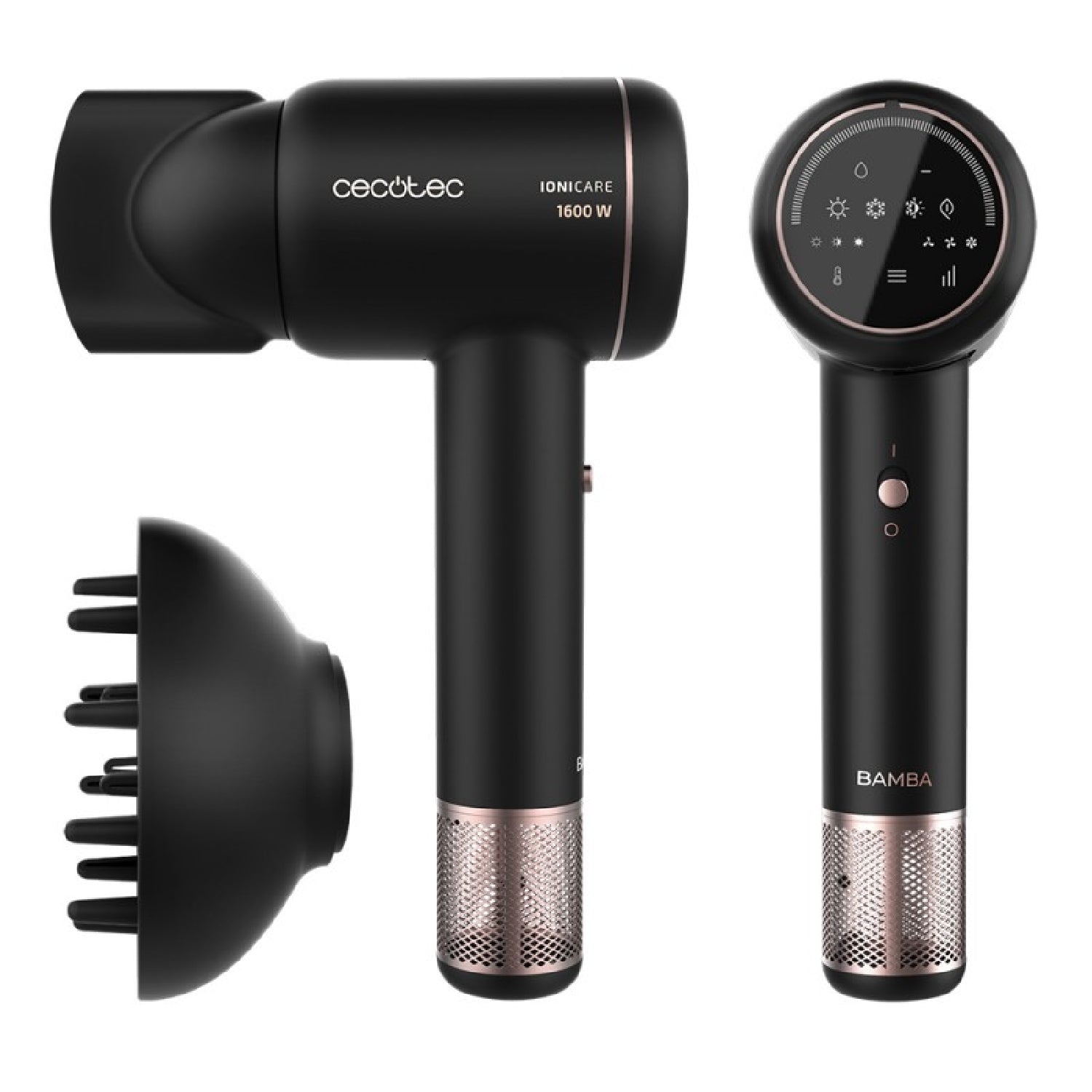 Cecotec Secador De Pelo Bldc Ionicare Rockstar Ion Touch_0