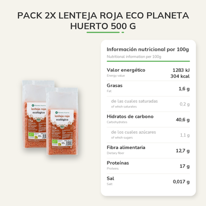 Información nutricional