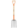 Horca Para Paja Con Mango De Anilla - 5 Dientes