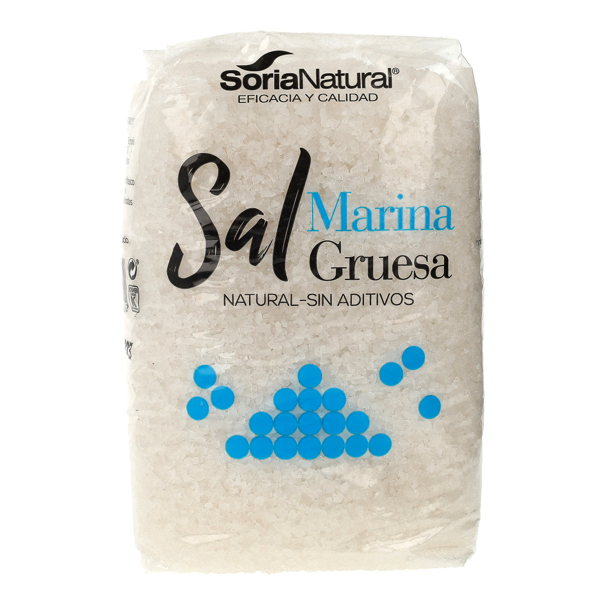 Sal Marina gorda Soria Natural 1 kg