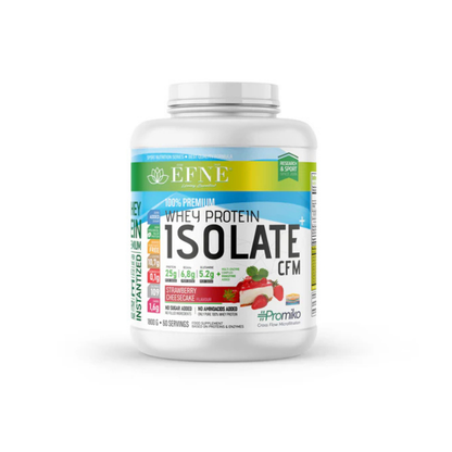 Isolate Cfm Promiko Glanbia 295® Cheesecake 1800 Gr Efne_0