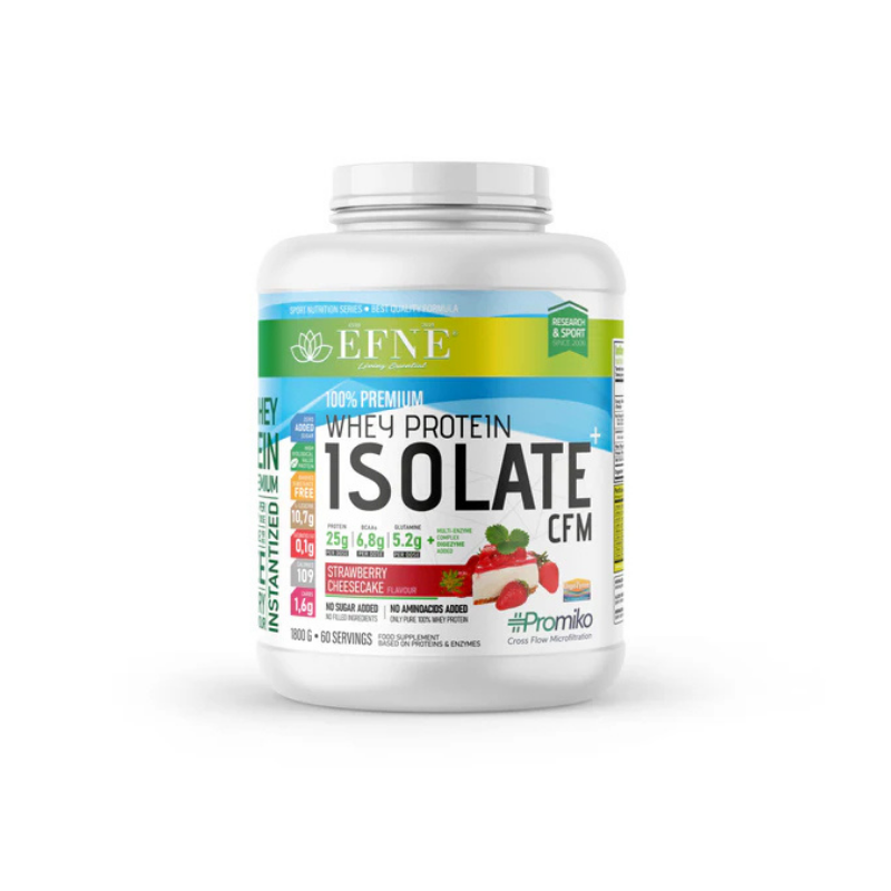 Isolate Cfm Promiko Glanbia 295® Cheesecake 1800 Gr Efne_0