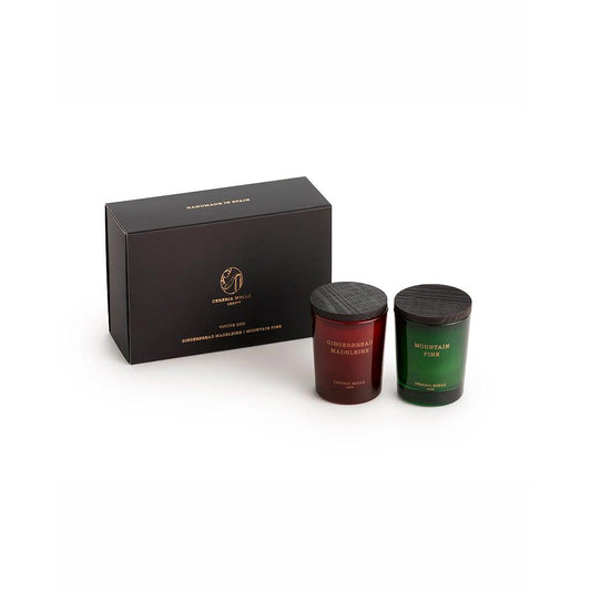 Cerería Mollá Set De 2 Velas Navideñas 70gr_0