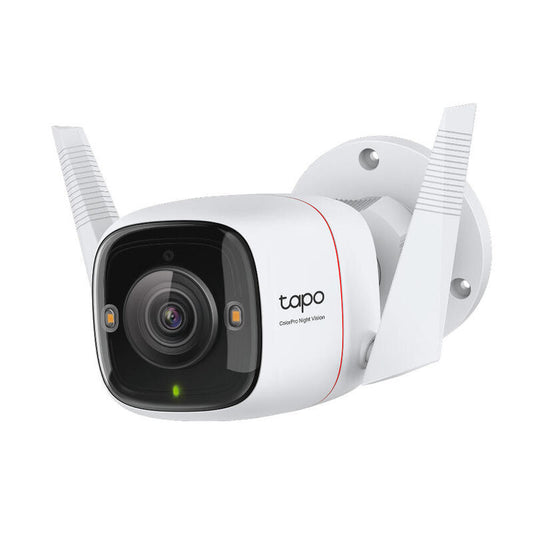 Cámara De Seguridad Tp-link Tapo C325wb Bala Ip Interior Y Exterior 2688 X 1520 Pixeles Pared_0