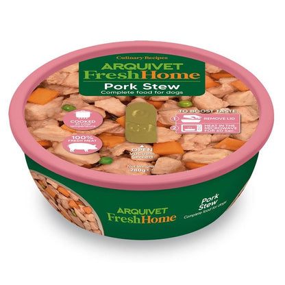 VARIETY PACK Fresh Home Stews Alimento húmedo para perros 6 x 280 g Arquivet