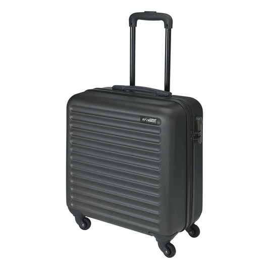 Well Home Maleta Trolley Abs De 16'' Con 4 Ruedas Color Negro