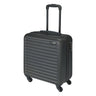 Well Home Maleta Trolley Abs De 16'' Con 4 Ruedas Color Negro
