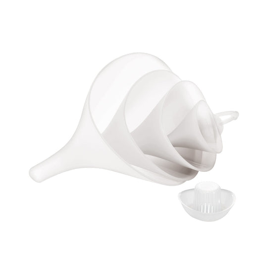 Tescoma Embudos Presto Con Filtro, 4 Pzs_0