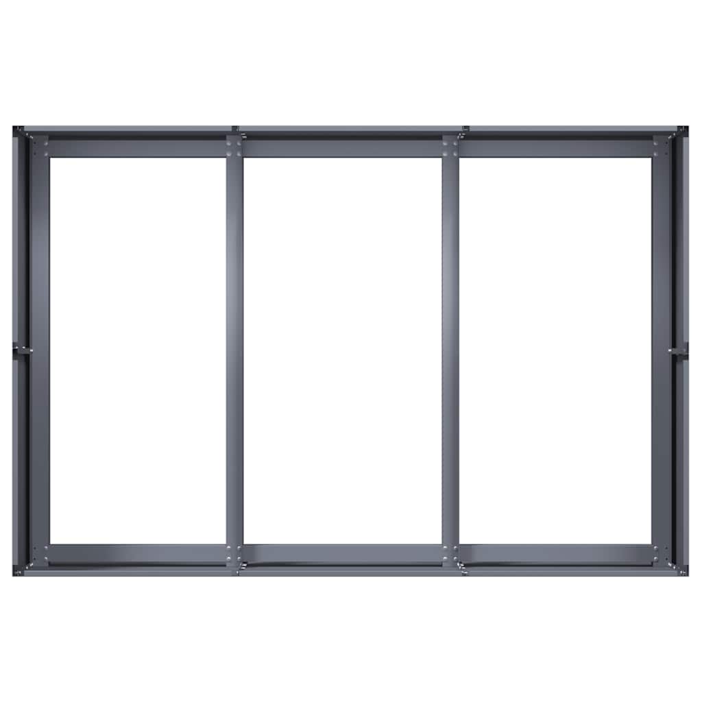 Jardinera Acero Gris Antracita 120x80x40 Cm_4