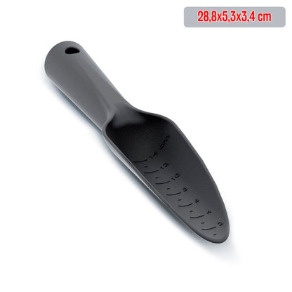 Pala Pequeña R Scoop 1 , Dimensiones (mm) 288x53x34, Color Negro_2
