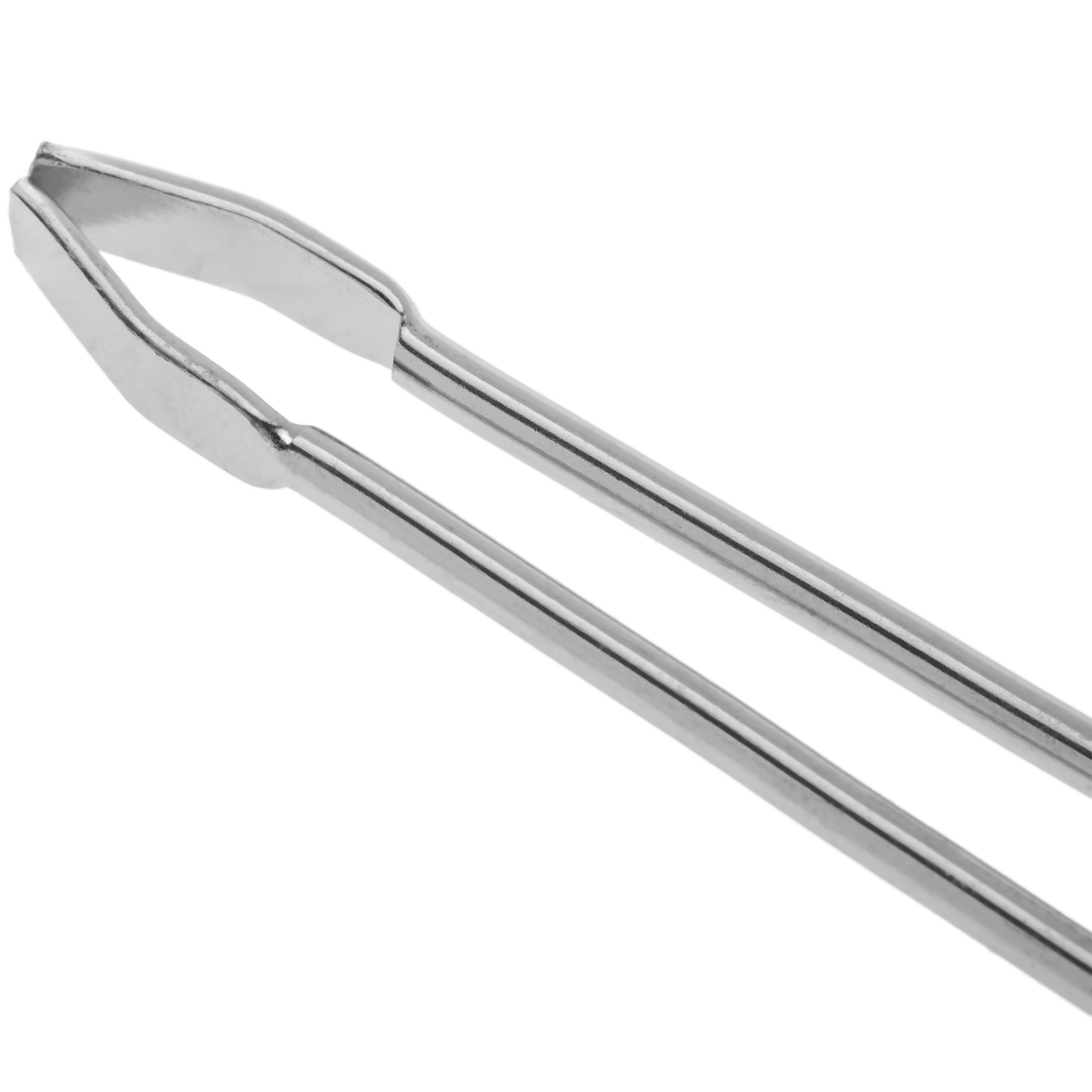 Pinzas Cromadas Para Barbacoa De Acero Inoxidable De 35 Cm_4