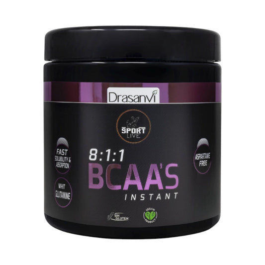 Sport Live Bcaa´s 8:1:1 + Glutamina 275 Gr