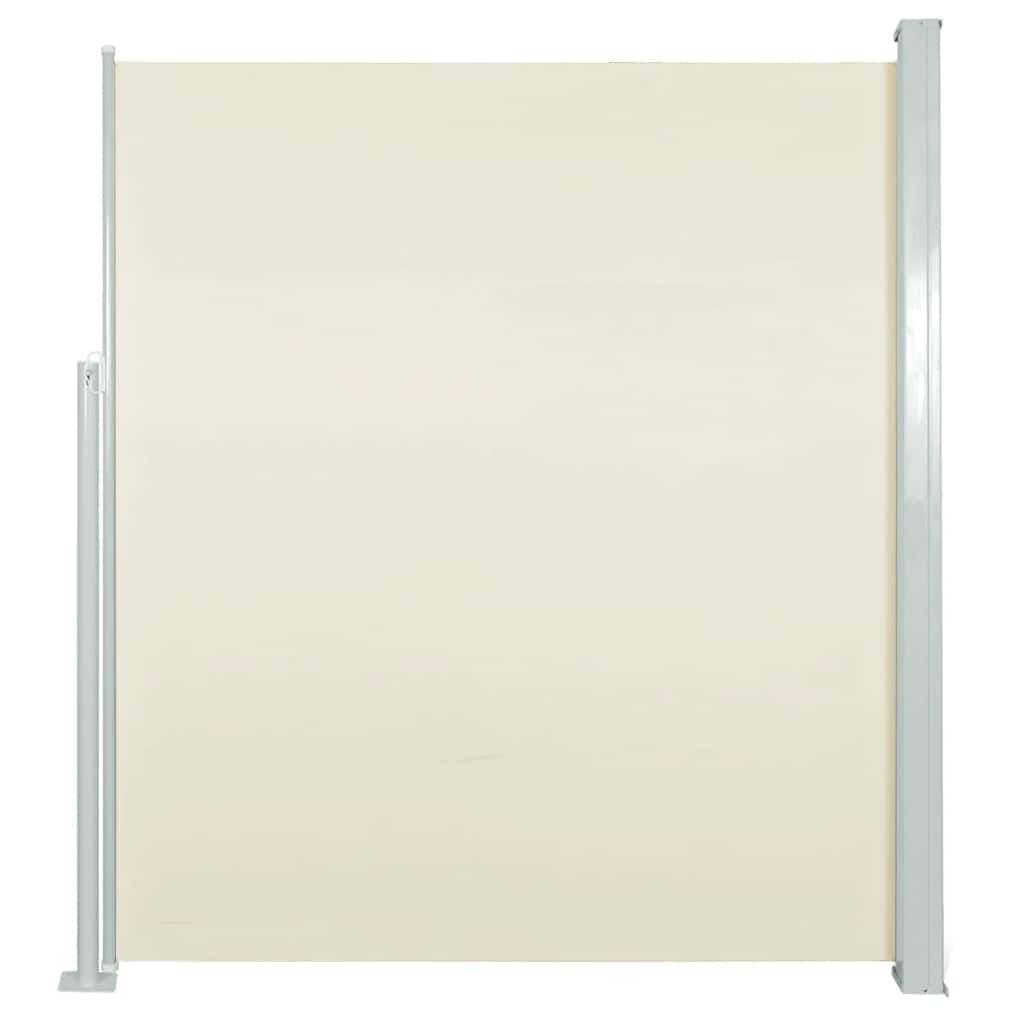 Vidaxl Toldo Lateral De Jardín O Terraza Crema 160x300 Cm_0