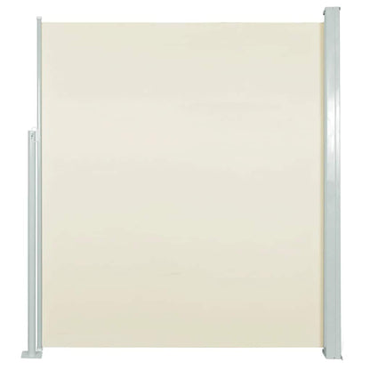 Vidaxl Toldo Lateral De Jardín O Terraza Crema 160x300 Cm_0