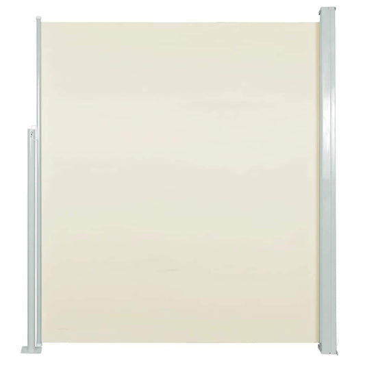 Vidaxl Toldo Lateral De Jardín O Terraza Crema 160x300 Cm_0