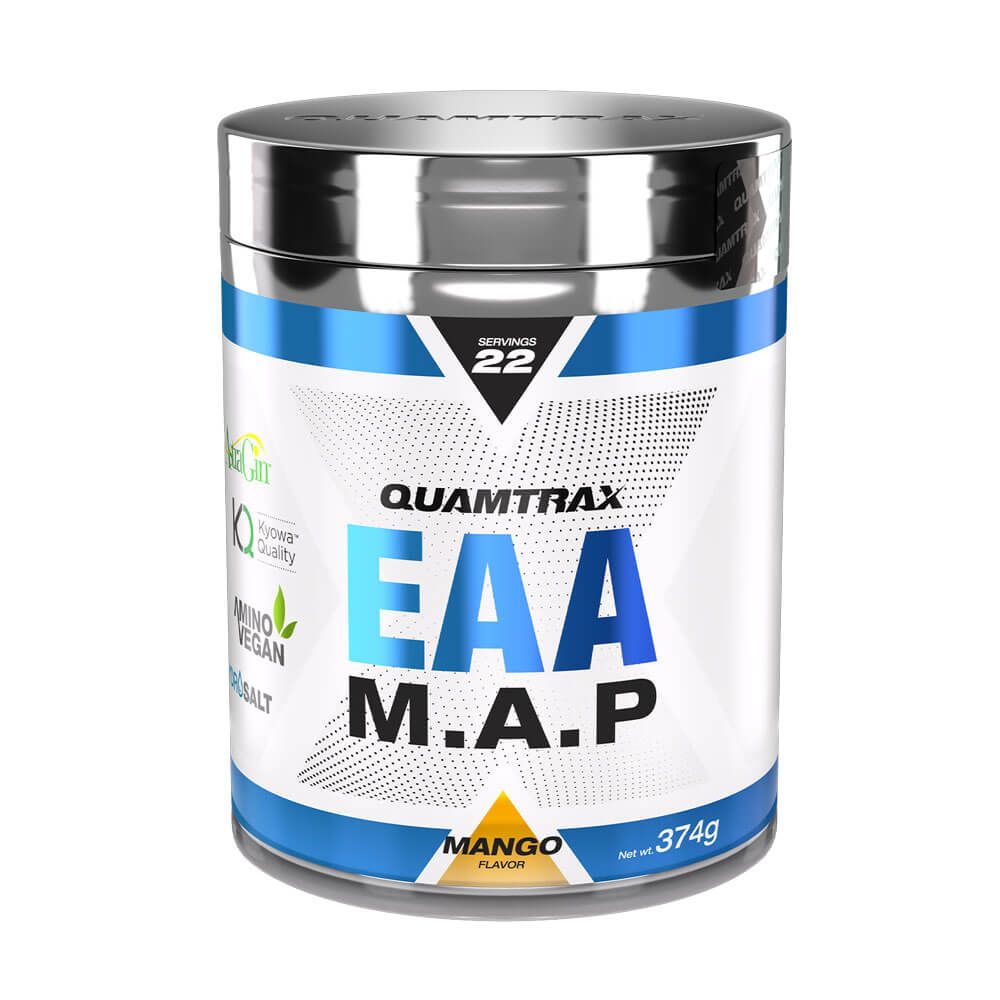 Eaa Map - 374g - Mango - Esenciales E Hidrolizados - Quamtrax_0