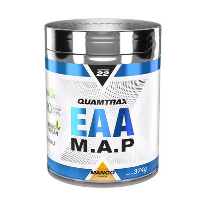 Eaa Map - 374g - Mango - Esenciales E Hidrolizados - Quamtrax_0