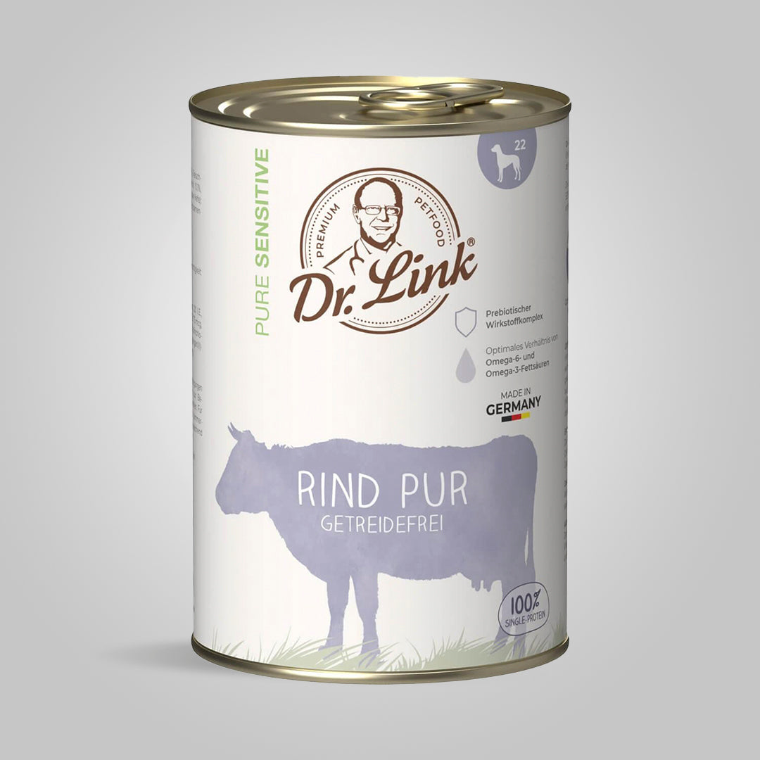 Lata De Comida Cocinada Para Perro - Carne De Cordero 100% Natural