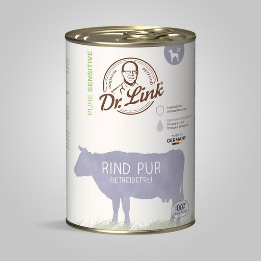 Lata De Comida Cocinada Para Perro - Carne De Cordero 100% Natural