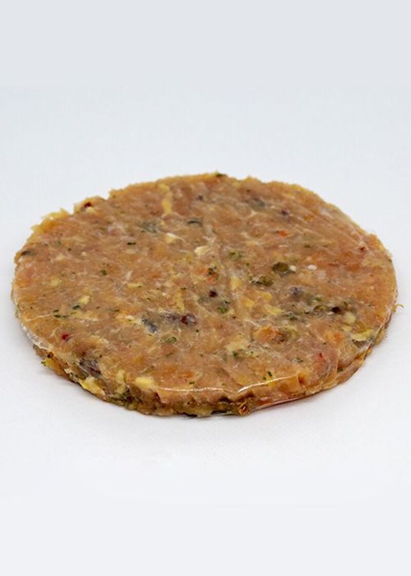 Hamburguesas De Pollo Y Verduras (4 Unidades)_0
