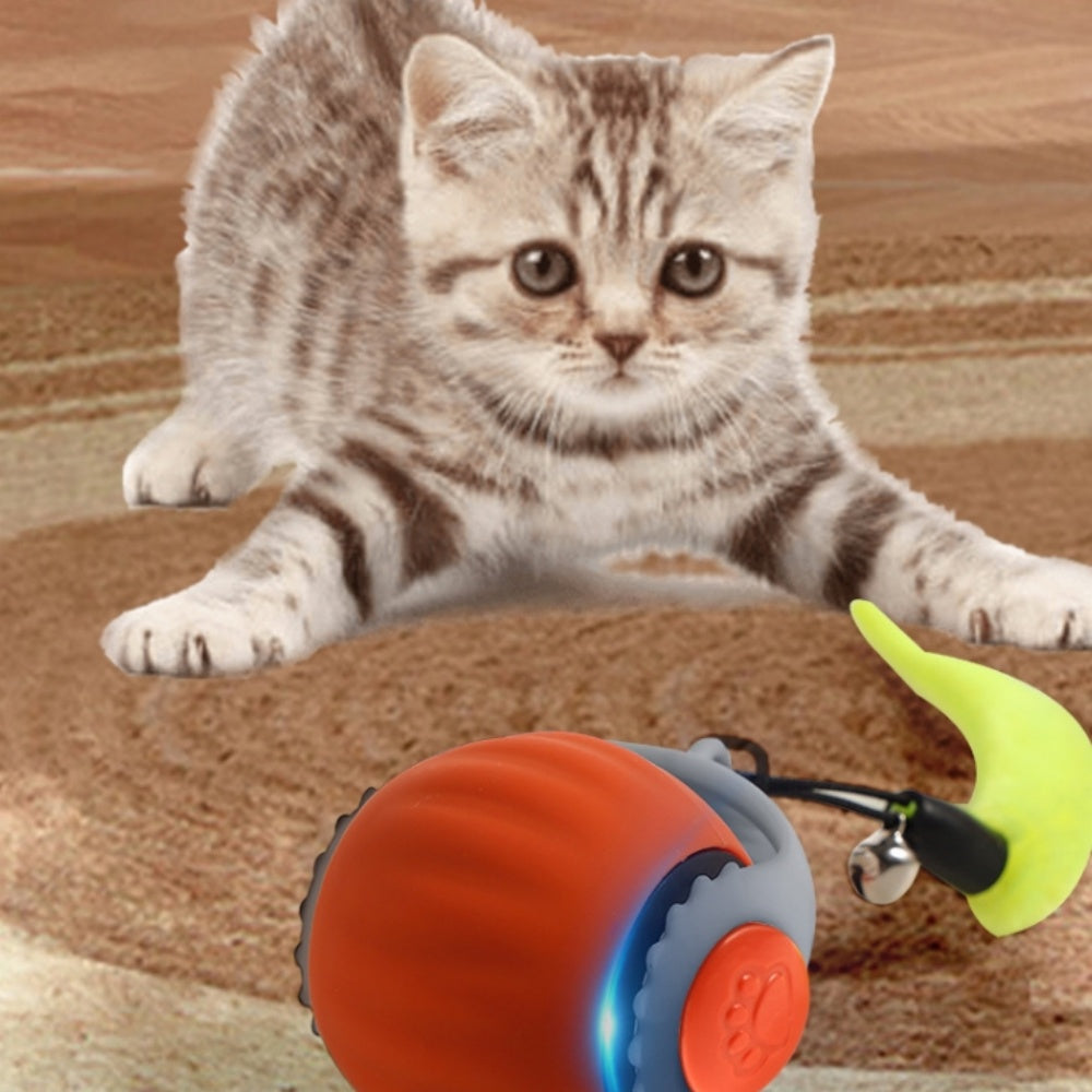 Intimeg Juguete Automático Para Gatos Con Forma De Pelota_5