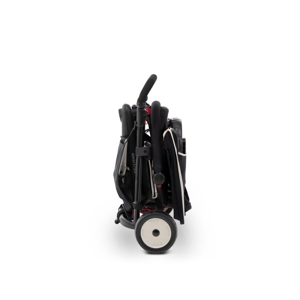 Triciclo Evolutivo Negro Smartrike Str 3 Black With Cream Piping_4