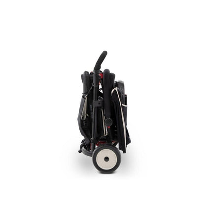 Triciclo Evolutivo Negro Smartrike Str 3 Black With Cream Piping_4